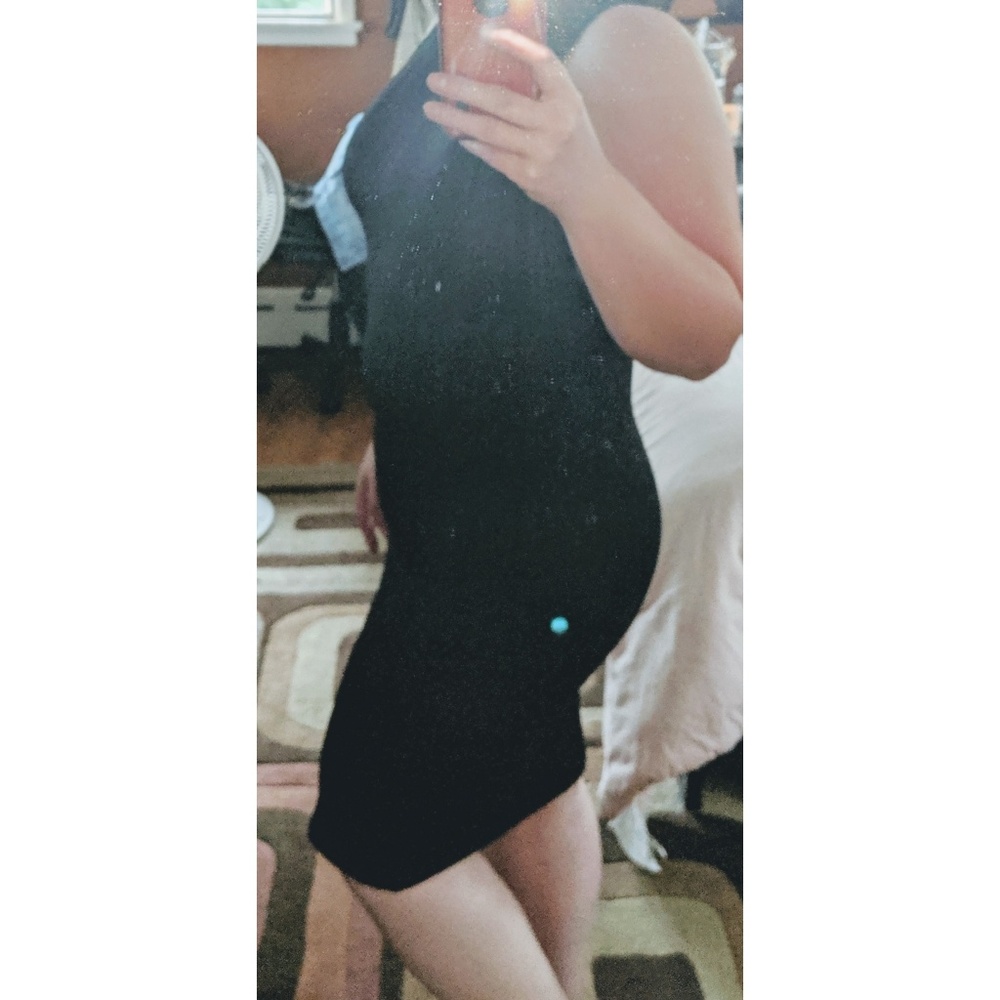 Forever 21 Sleeveless High Neck Dress